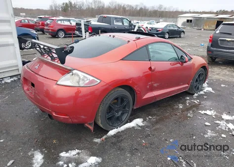 2008 Mitsubishi Eclipse Gt from USA, damaged, VIN 4A3AK34T08E002086